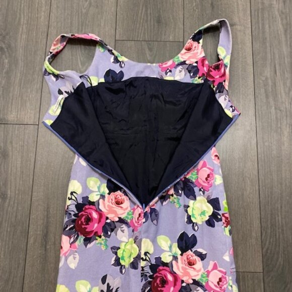 Carven Floral Sleeveless Mini Dress Size XS - Picture 7 of 9